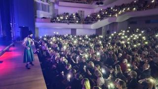 Božo Vrećo digao Ljubljanu na noge: Pogledajte atmosferu na koncertu