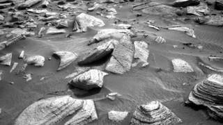 NASA-in rover snimio vrlo popularan znak na Marsu: Šta će reći fanovi "Zvjezdanih staza"