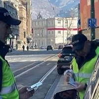 Policija u Sarajevu oduzela četiri automobila: Jedan od vozača duguje čak 52.780 KM