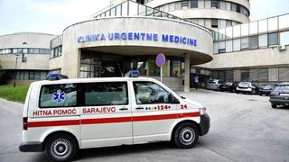 U Sarajevu teže povrijeđen pješak: Zadržan na liječenju u KCUS-u