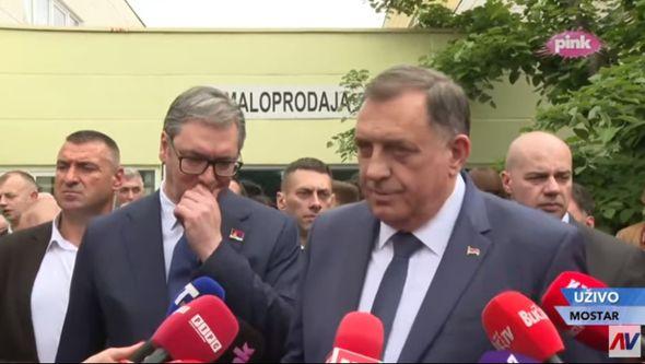 Dodik: Vrijeđao novinarku u Mostaru - Avaz