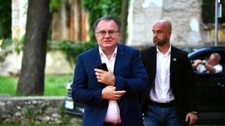 Završen sastanak Čovića i Nikšića: Dodik se nije pojavio
