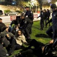 Izraelska policija tukla jevrejske aktiviste koji su protestovali protiv napada na Gazu