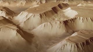 Izgledaju fantastično: Pogledajte ogromne kanjone na Marsu