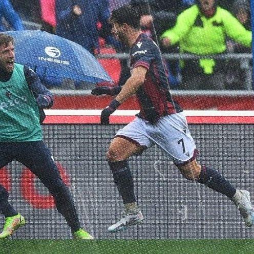 Bolonja slavila protiv Intera: Džeko proveo samo 25 minuta na terenu