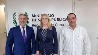 Cvijanović s ministrom javnog zdravlja Kube o unapređenju saradnje u oblasti zdravstva