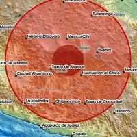 Zemljotres jačine 5,7 stepeni pogodio Meksiko, objavljeni i prvi snimci