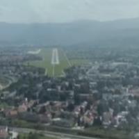 Njemački pilot objavio slijetanje na sarajevski aerodrom: "Ovo je stvarno izazov" 