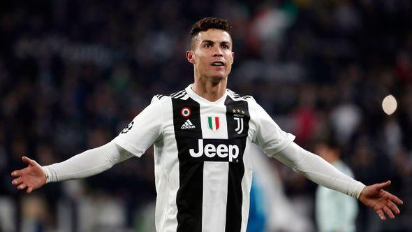Ronaldo u dresu Juventusa - Avaz