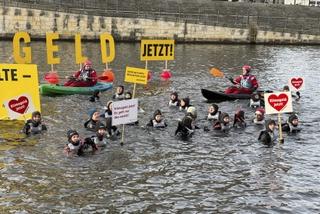 Greenpeace u Njemačkoj protestuje zbog prekršenih obećanja Vlade
