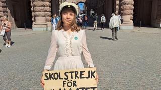Švedska aktivistkinja Greta Tunberg uhapšena zbog neposluha