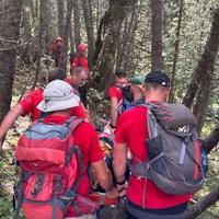 GSS spasio planinara na Čvrsnici