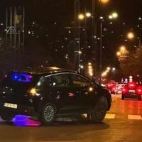 Nesreća u Sarajevu: Izgubio kontrolu nad vozilom i završio na trotoaru