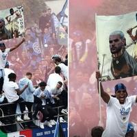 Interovu slavljeničku paradu obilježio defanzivac: Brutalno provocirao zvijezdu Milana