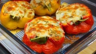 Paprike punjene sirom i povrćem: Jeftin prijedlog za sjajan ručak