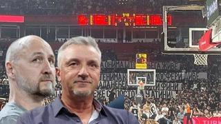 Partizan pobijedio, ali svi pričaju o skandaloznoj paroli Grobara
