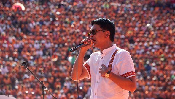 Andri Rajoelina  - Avaz