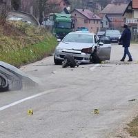Krš i lom: Teška nesreća u Konjević Polju kod Bratunca