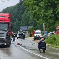 Srednjobosanski kanton: Prošle godine evidentirano 1.847 nesreća u kojima je 17 osoba poginulo