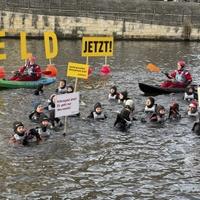 Greenpeace u Njemačkoj protestuje zbog prekršenih obećanja Vlade

