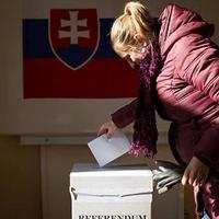 Slovački referendum o izbornoj reformi propao zbog slabog odaziva glasača