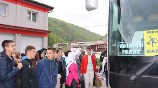 Učenici iz Novog Travnika u posjeti Srebrenici
