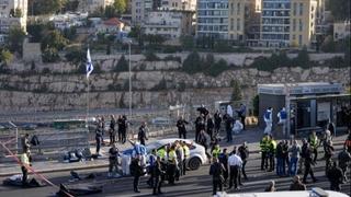 Teroristički napad u Jerusalemu: Napadači izašli iz vozila i počeli pucati, tri osobe ubijene