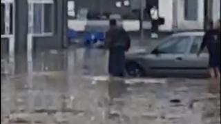 Poplavljeno 25 stambenih objekata u Čeliću, pokidane vodovodne mreže