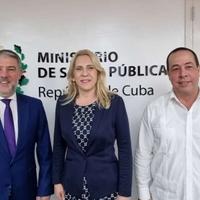 Cvijanović s ministrom javnog zdravlja Kube o unapređenju saradnje u oblasti zdravstva