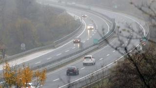 Magla smanjuje vidljivost na autoputu A1 