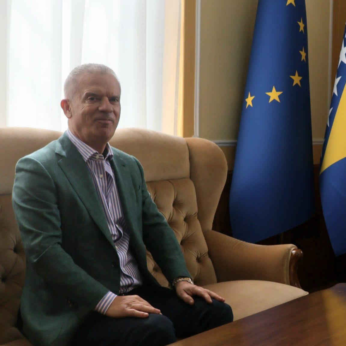 Denis Bećirović razgovarao s predsjednikom SBB-a Fahrudinom Radončićem