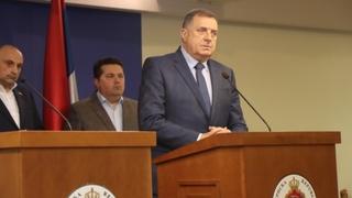 Dodik: Ne postoji koalicija na državnom nivou