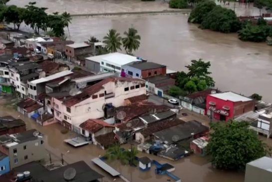 Poplave u Brazilu  - Avaz