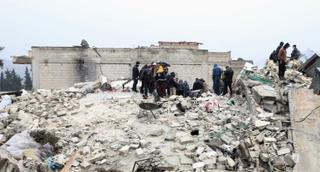 Radikalni islamski militanti nakon potresa pobjegli iz zatvora u Siriji