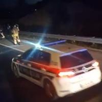 Video / Teška nesreća na autoputu A-1: Sudarila se tri vozila, jedna osoba povrijeđena