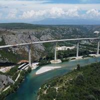 Gradnja najvećeg mosta u BiH je pri kraju, neki se plaše drastičnih promjena