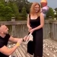 Vojnik Ukrajine koji je u ratu izgubio obje noge zaprosio djevojku
