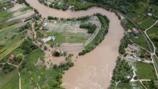 U sljedeća tri dana moguće bujične poplave u ZDK, TK i USK