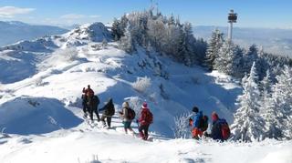 Tradicionalni novogodišnji uspon na vrh Trebevića 1. januara