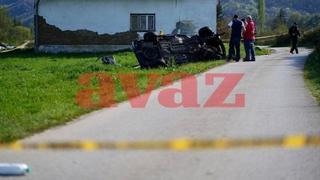 Foto + video / "Avaz" na licu mjesta: U užasnoj nesreći kod Ilijaša poginula žena, muškarac teško povrijeđen