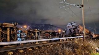 Nesreća kod Mostara: Pet vagona iskočilo iz šina