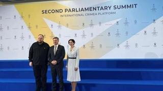 Zvizdić na Drugom parlamentarnom samitu Međunarodne platforme za Krim