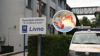 Djevojčica Eva je prva rođena beba u Livanjskom kantonu u 2024. godini