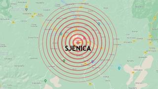 Novi zemljotres pogodio Sjenicu