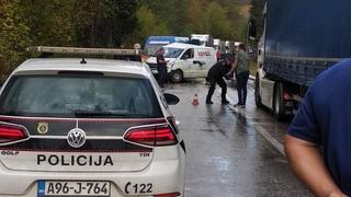 Teška nesreća u Moševićima kod Ilijaša: Dvije osobe povrijeđene