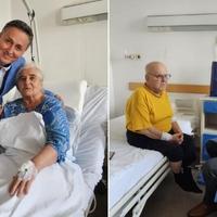 Denis Bećirović posjetio Muniru Subašić i akademika Abdulaha Sidrana u Općoj bolnici
