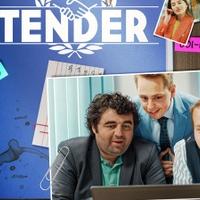 Bh. humoristična serija "Tender" od danas na televiziji Crne Gore