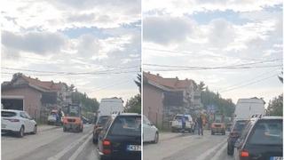 Video / Ogromna gužva u Rakovici zbog udesa