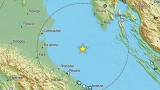 Jak zemljotres u Jadranskom moru