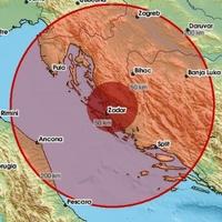 Jak zemljotres pogodio Hrvatsku: "Dobro je zatreslo, kao bomba"